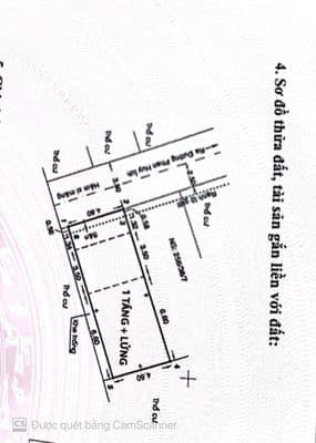 Bán nhà số 256/36/ Phan Huy Ích, Phường An Hội Tây (P12.Gò Vấp)