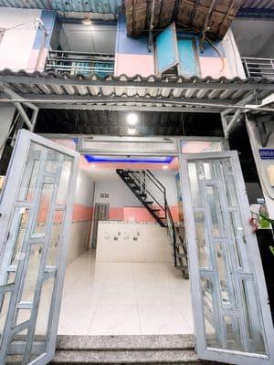 Nhà ở Trương Thị Hoa, Đối diện Trường Nguyễn Hiền Q12. Giá 1tỷ068tr