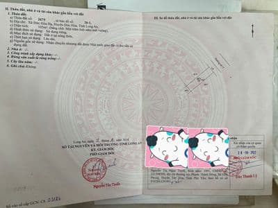 chính chủ bán nhanh lô đất 1,790 tỷ thương lượng 5x21 cv tân đô
