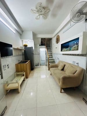 NHÀ TÔN ĐẢN Q4- HẺM 4m- 4 LẦU ĐÚC- DTSD 57m2- CHỈ 2 TỶ nhỉnh