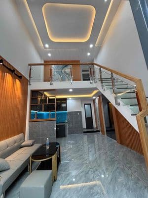 1,88 Tỷ NHÀ ĐẸP GẦN LÊ VĂN KHƯƠNG – DỌN VÀO Ở NGAY
