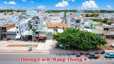Bán Đất Mặt Tiền Đường CMT8 Vị Trí Vip
