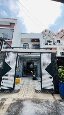 BÁN GẤP NHÀ 1 TRỆT 1 LẦU CỔNG SAU POUCHEN - 3,8 TỶ