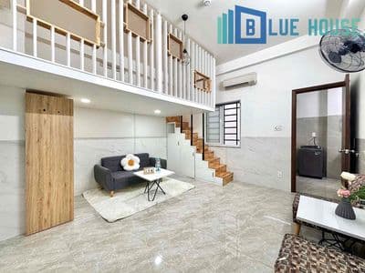 Duplex 35m2 - Tách Bếp - Ở 4 Người 4 Xe Thoai Mái ngay Etown Cộng Hoà