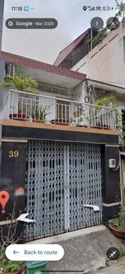 Nhà Cấp 4 , đường 8m