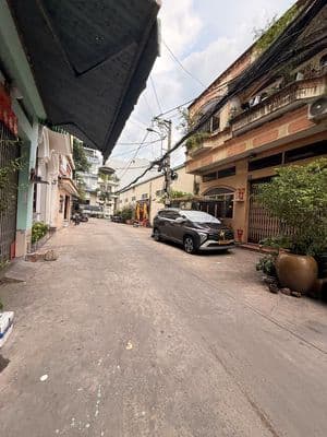 Bán nhà đường Hồng Bàng - Đối diện chung cư Cây Mai, (3,8x9m)