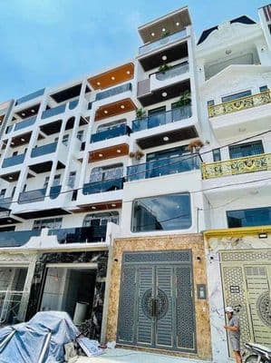 Bán nhà 4x17m 1 trệt lửng 4 lầu st MTKD Ấp Chiến Lược - Giá 12.5 tỷ