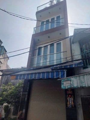 nhà hẻm xe hơi đúc 3 tầng đường Phạm Phú Thứ