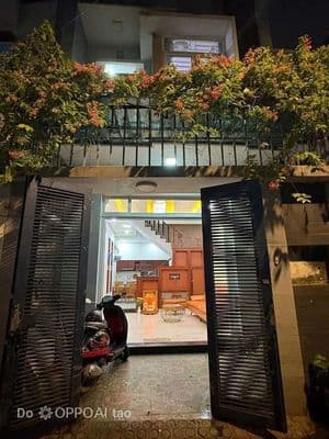 NHÀ ĐẸP HXH NGAY BV THỦ ĐỨC. 1T2L 3PN 3WC, FULL NỘI THẤT
