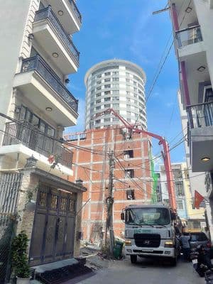 NHÀ PHỐ 6 TẦNG - 8 PHÒNG - PHÚ THUẬN - QUẬNN7