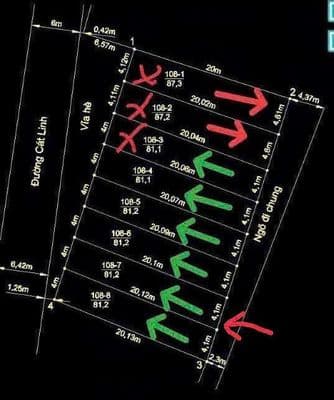 Bán đất mặt đường cát linh - phường hải an - cạnh vin tràng cát