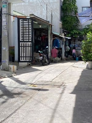 GẤP bán nhà 52m2, hẻm xe hơi, khu dân trí, không lộ giới, chỉ 4 tỷ 999
