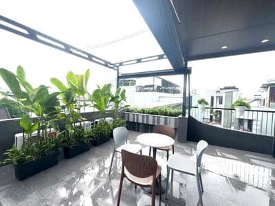 Sụp hầm căn nhà 2 tầng kiệt Nguyễn Phước Nguyên full nội thất 4 tỷ 299