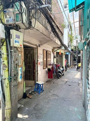 Nhà 1/ sát mặt tiền Vĩnh Viễn. DT đất 35m2 trệt lầu