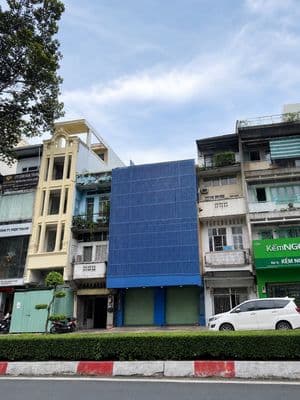 TÒA NHÀ MT AN DƯƠNG VƯƠNG ngay phố vàng Q5 - 9X20M - T 3 LẦU - 160TR