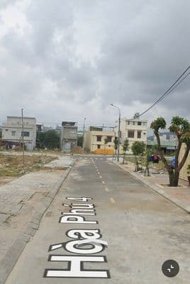 Bán đất MT Hoà Phú 4,sau shophouse Nguyễn Sinh Sắc, gần siêu thị Mega