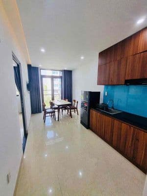 Cho thuê căn hộ 2 pn - 2wc - gần hồ xuân hương - biển mỹ khê