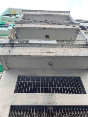 Nhà 3.6×12m 3 tầng hẻm 4m sát mặt tiền Nhật Tảo P8