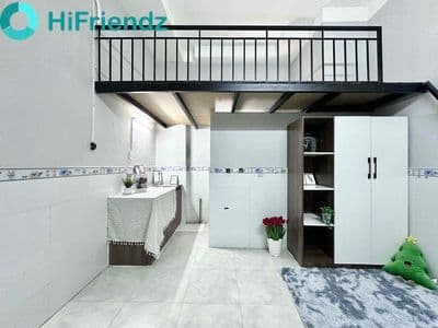 CĂN HỘ MINI GÁC CAO NỘI THẤT MỚI CÓ THANG MÁY NGAY LÊ VĂN QUỚI