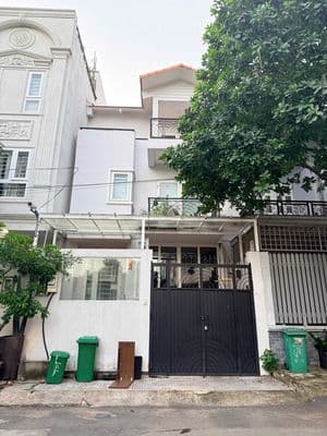 Cho thuê nhà đường trần lựu - an phú - có hầm - 4 phòng
