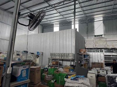 cho thuê kho xưởng 16x40 đường lớn