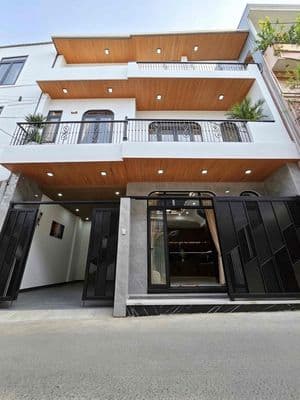 Nhà đẹp kiệt ô Tô vài bước chân ra đường trường chinh