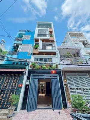 MTNB THÀNH CÔNG_Nguyễn xuân khoát_4.5x18m_ĐÚC 3.5 TẤM 4PN_Sân Thượng