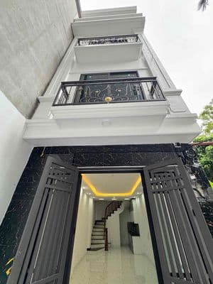 BÁN NHÀ BIÊN GIANG, HÀ ĐÔNG - 35,6M2 XÂY 4 TẦNG GIÁP NHÀ VĂN HOÁ