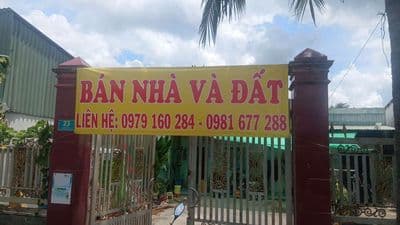 Bán nhà đất mặt tiền Số 23, đường Đê Số 02, Xã Tân Nhựt, Bình Chánh
