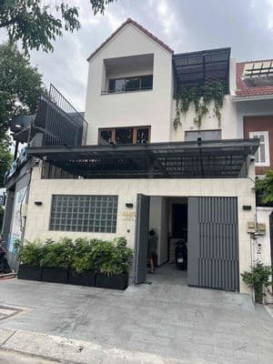 (8x20m ) 1 trệt -2 lầu Khu Biệt Thự Dương Quảng Hàm