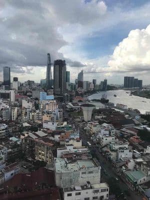 CHỦ CHO THUÊ CHUNG CƯ COPAC 2PN 85m2 FULL NỘI THẤT VIEW PHÁO HOA Q1