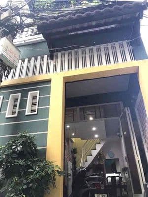 CHO THUÊ NHÀ HẺM 22// ĐƯỜNG SỐ 2 P3 GÒ VẤP