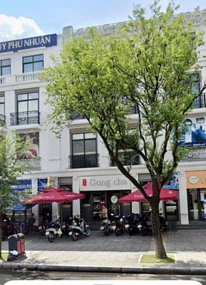 Mặt tiền vincom shophouse cho thuê