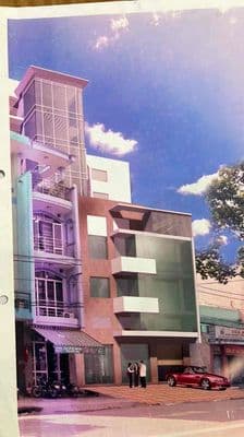 Cần cho thuê cả toà nhà 9 tầng hoặc từng sàn đường 3/2 q11