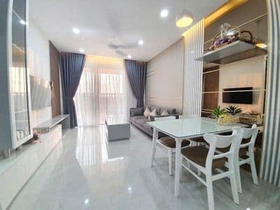 2pn full nội thất đẹp chỉ 16tr, cho thuê căn hộ tòa golden mansion