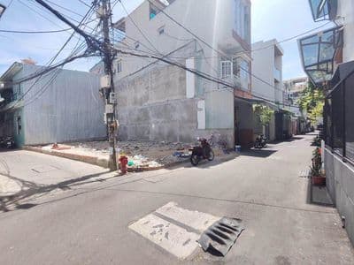 Cặp đất 2 mặt tiền đường 5m châu văn liêm giá tốt