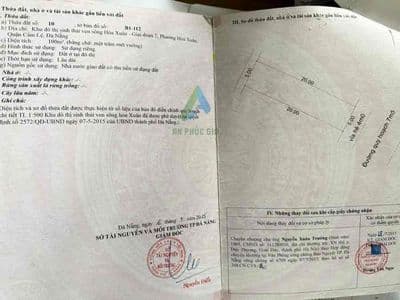 Cần Bán Lô Đất Sổ Sẵn Full Thổ Cư Vị Trí Đẹp Dân Cư Ở Kín