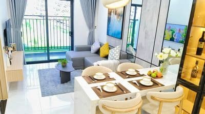 Căn hộ 2PN gần chợ Bình Chánh, vay 0% lãi đến nhận nhà
