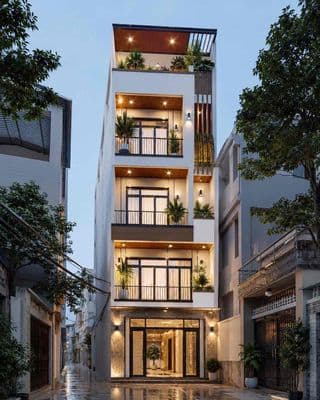 Chính Chủ Bán Nhà Mặt Ngõ Nguyễn Ngọc Vũ 31m2 Xây 5 Tầng . Giá 8,21Tỷ