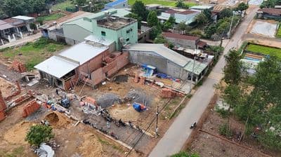 Bán đất ngay chợ và ngã 3 Trà Cổ, gần Quốc lộ 1A và KCN Giang Điền
