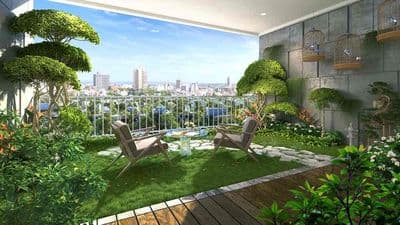 Bán căn hộ sân vườn 54m2 +30m2 sân vườn