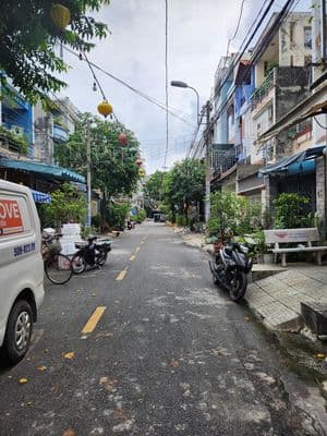Bán nhà MTNB Phường Tây Thạnh, DT 4mx14m, CN 56m2, Gần Aeon Mall