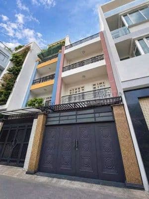 Nhà đẹp, 5x21 - 3 tầng st hẻm xe hơi Mạc Đỉnh Chi, Giá 40tr TL