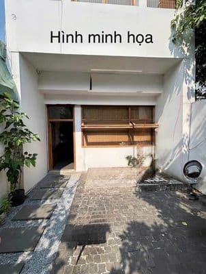 Cho thuê nhà nguyên căn mt chính hữu , ngang 6m4