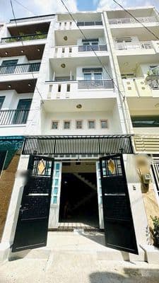 CHO THUÊ NHÀ NGUYÊN CĂN 4PN3WC 1/ Đường Số 8, P.11, Q.Gò Vấp