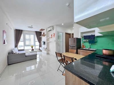CĂN HỘ SUMER SQUARE- 62M2-2PN.2WC ĐẦY ĐỦ NỘI THẤT ĐẸP, GIÁ 10TR