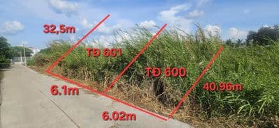 Giá đầu tư cặp đất full thỗ 12x40 - Đoàn Nguyễn Tuấn
