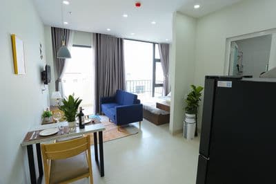 Căn hộ Studio Full NT cao cấp - ngã tư Hàng Xanh, Quận Bình Thạnh