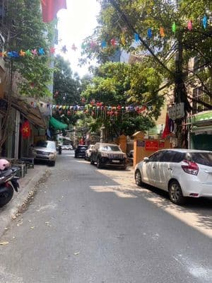 Bán nhà 67m² 4 tầng 2 mặt thoáng Hoàng Quốc Việt, Cầu Giấy