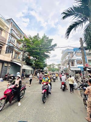 MẶT TIỀM KHU TÊN LỬA, SÁT AEON MALL BÌNH TÂN - 4,5x18 - ĐƯỜNG NHỰA 16M